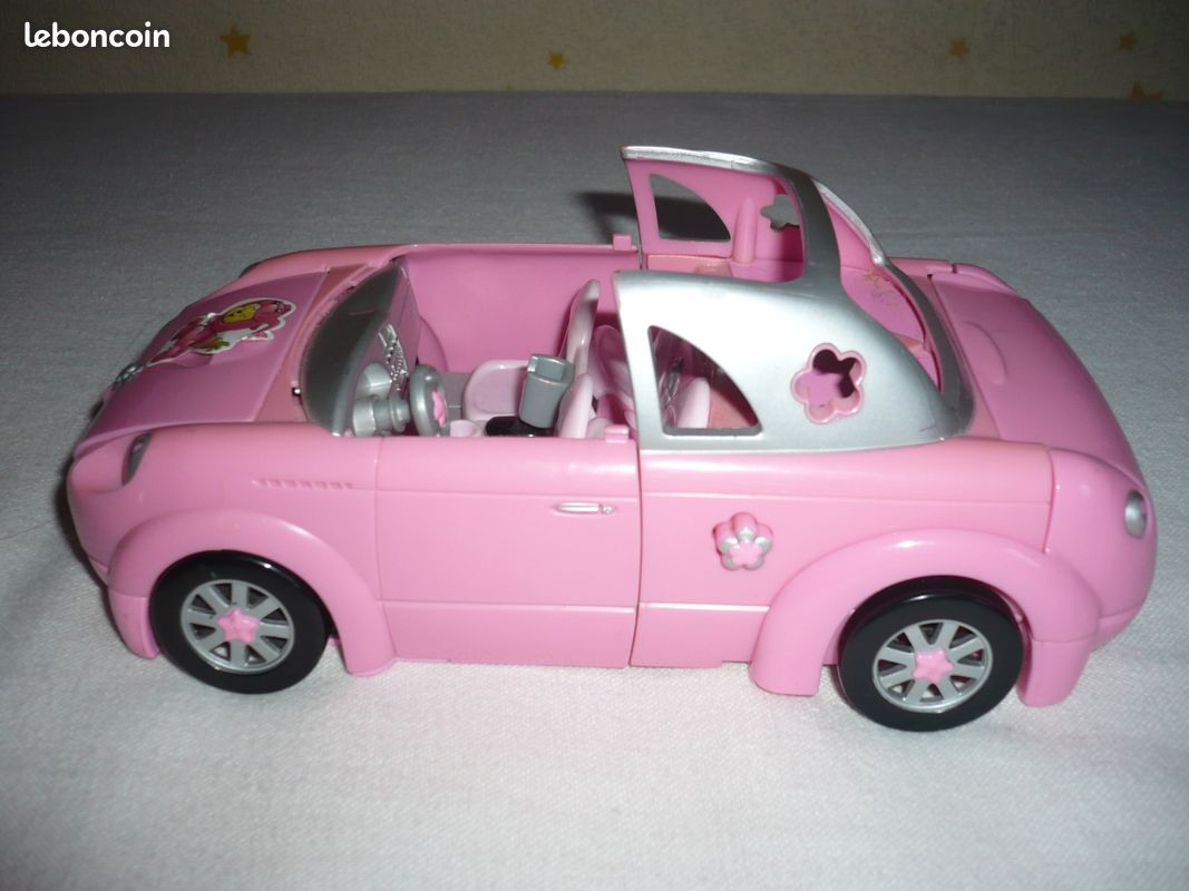 Polly Pocket - Cabriolet Tendance (image 1)