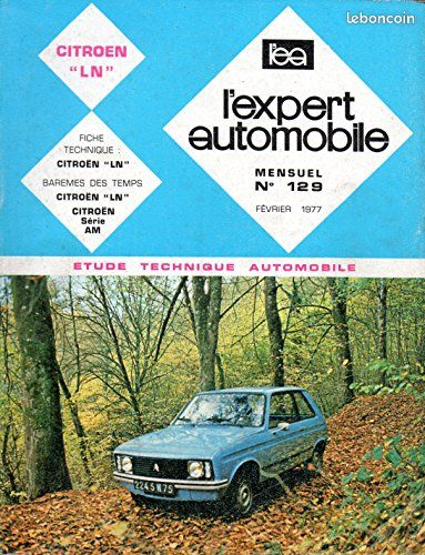 Revue L'EXPERT AUTOMOBILE de 1967 à 1993 (image 1)