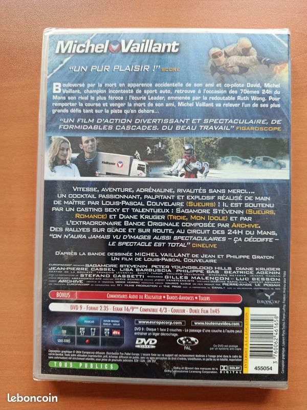 DVD Michel Vaillant (image 2)