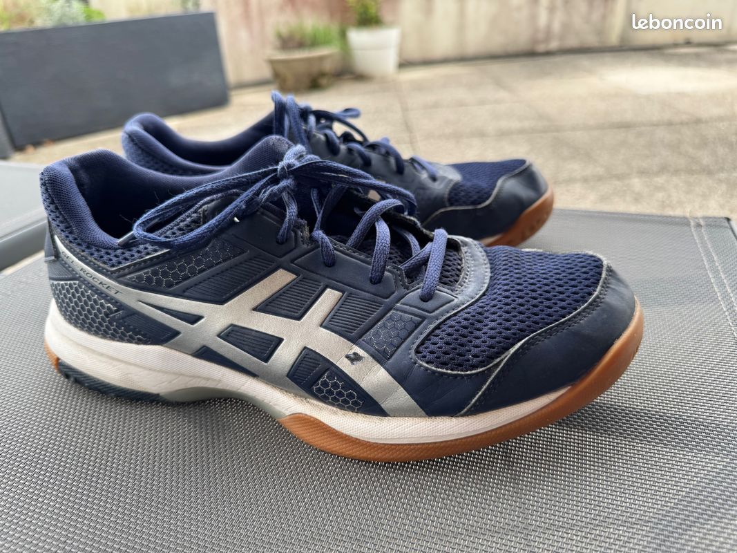 Chaussures Asics Gel Rocket Homme – Badminton Squash Tennis