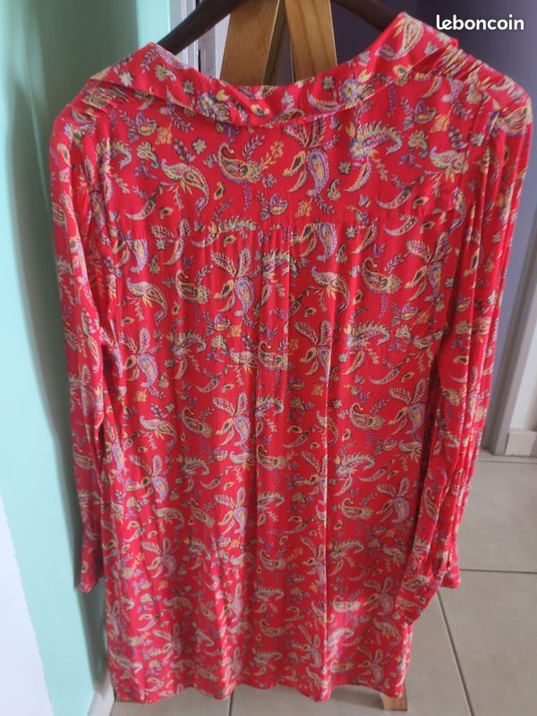 Robe chemise sud express (image 2)