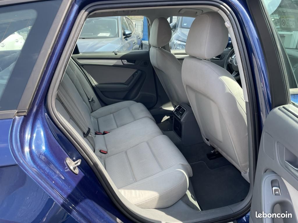 AUDI A4 Avant 2.0 TDI Diesel 150 BVA Multitronic BREAN GARANTIE DE 12 A 36 MOIS (image 8)