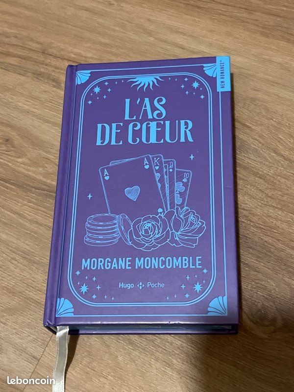 L’as de cœur - Morgane Moncomble collector relié (image 2)