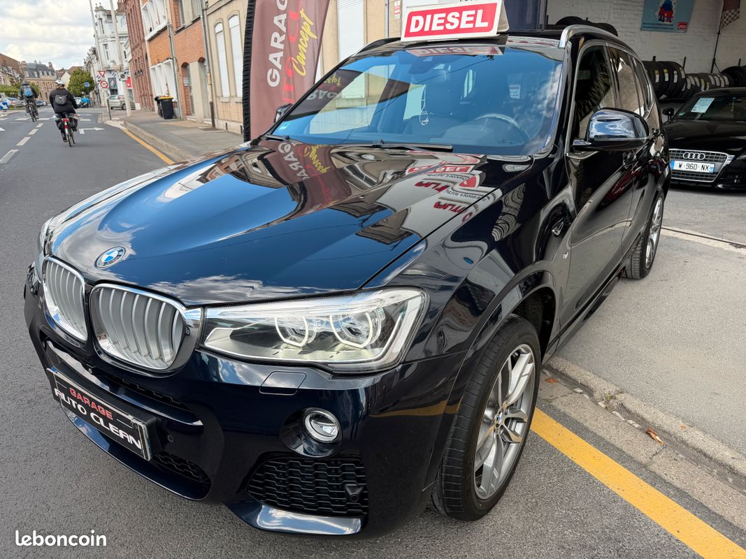 BMW X3 35d 313Ch *M Sport SUIVI COMPLET BMW XDrive (image 1)