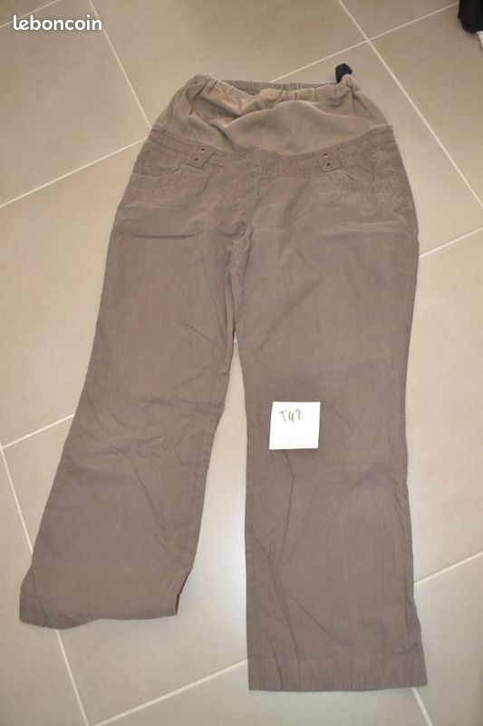 Pantalon femme enceinte (image 1)