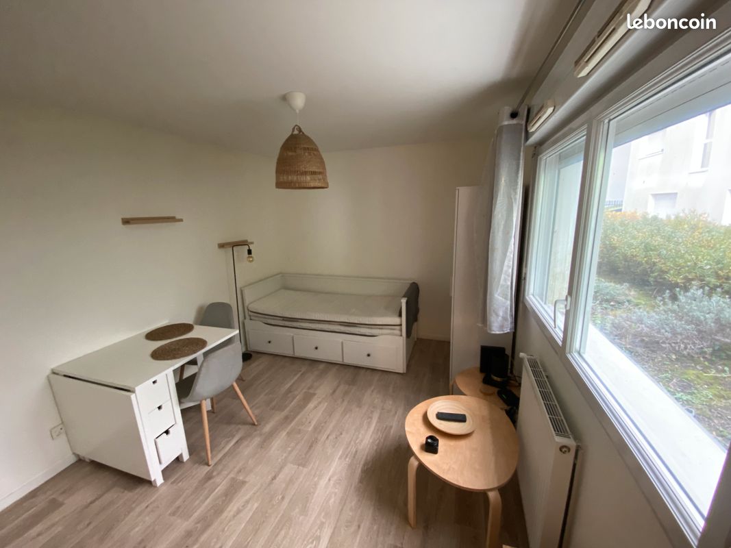 Appartement 1 pièce 19 m² · à Nantes · 19 m² · 550 €/mois