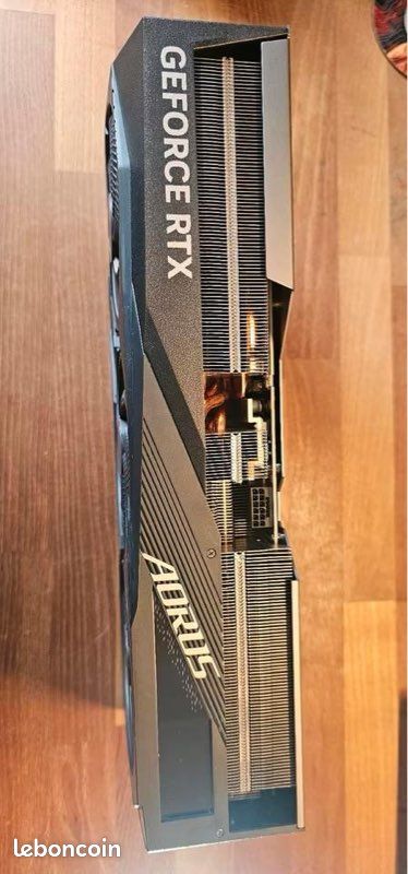 Carte graphique Gigabyte AORUS Master GeForce RTX 4080 16Go (image 5)