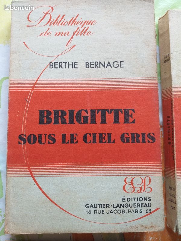 Lot de livres Brigitte (image 2)
