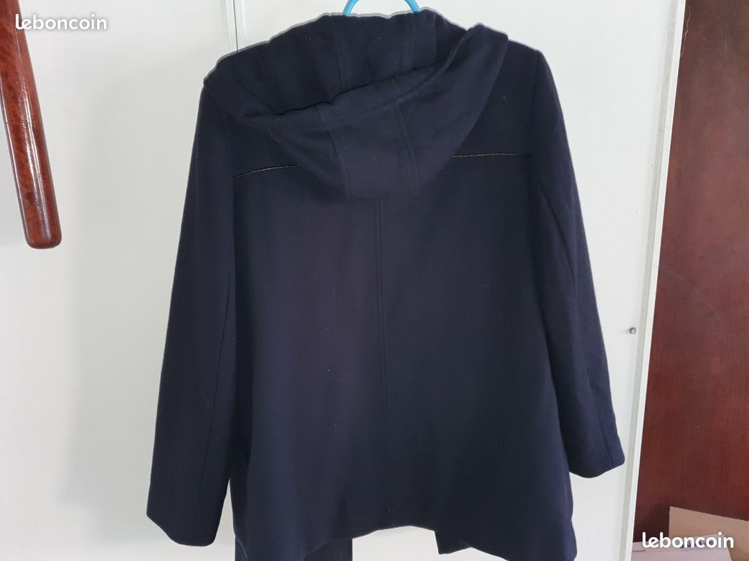 Veste De Spectacle Animo Italia Bleu Marine - Taille Femme 44 - Occasion