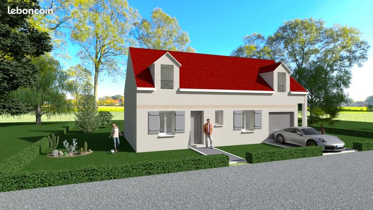 Maison 5 pièces 80 m²