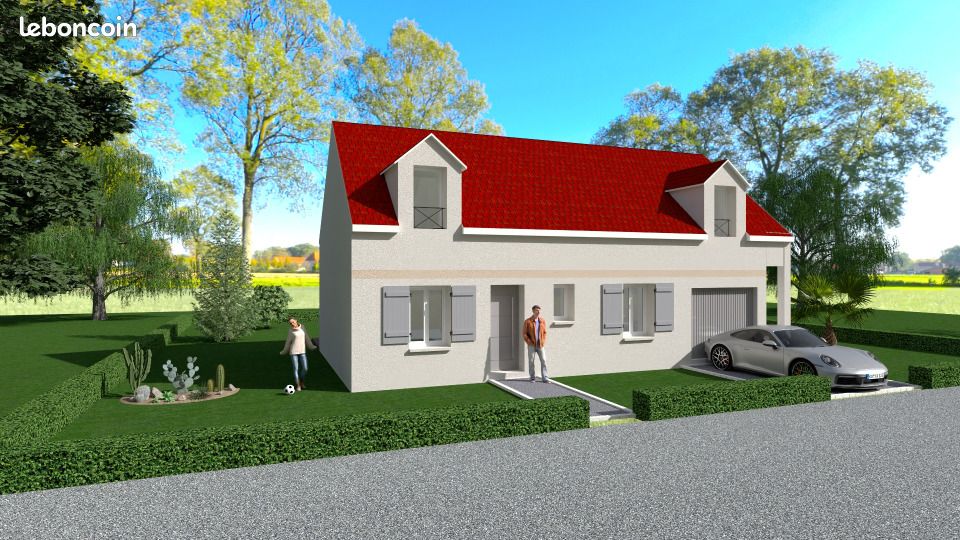 Maison 5 pièces 90 m² · à Méré · 90 m² · 352 663 €