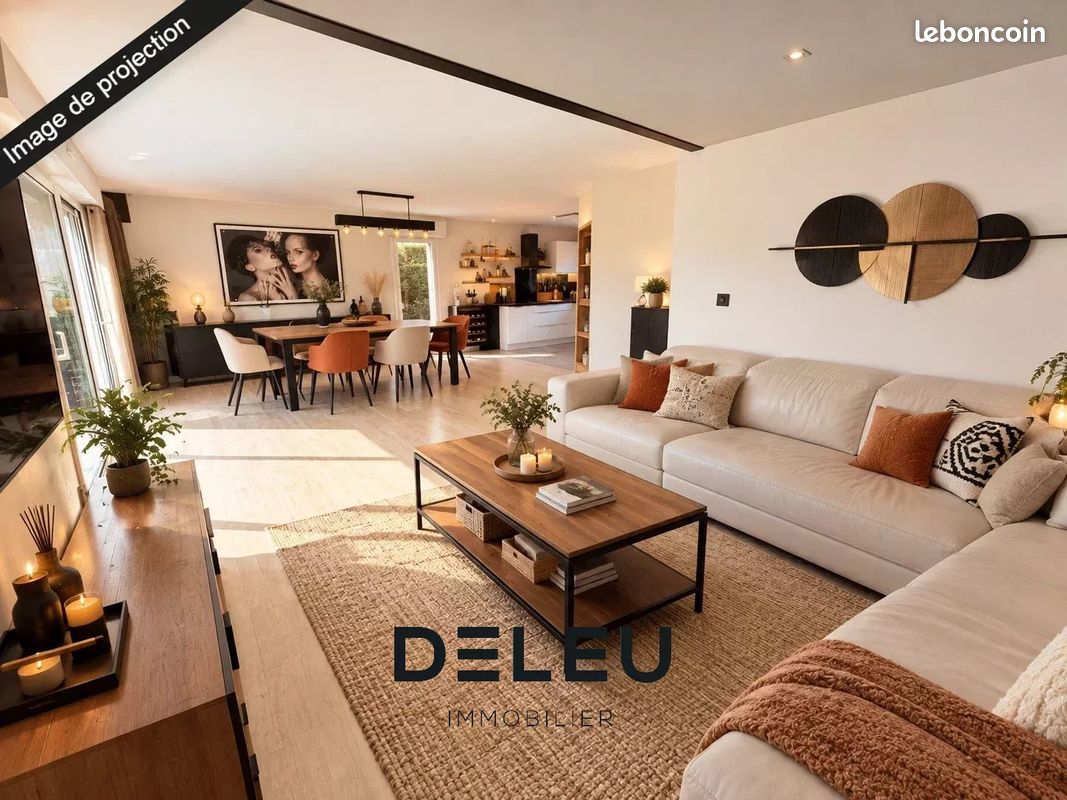 Maison 4 pièces 109 m² · à Marcq-en-Barœul · 109 m² · 416 000 €