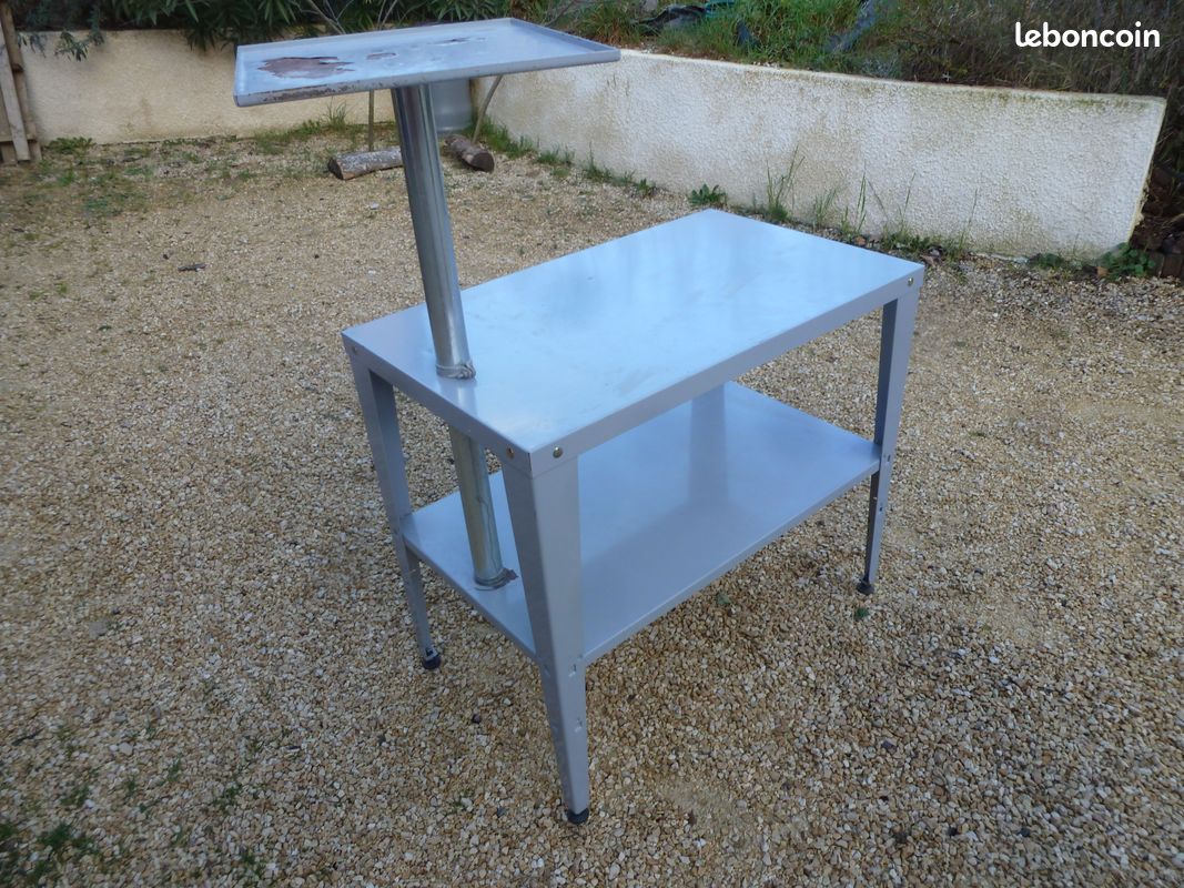 Table Etabli industriel (image 2)