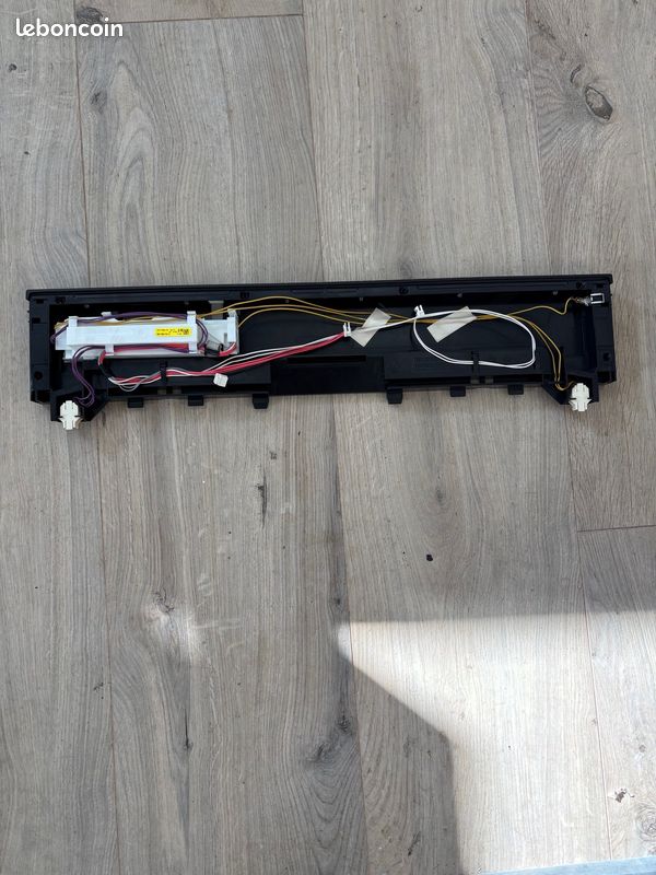 Bandeau de façade lave-vaisselle Bosch SGS09T32EU