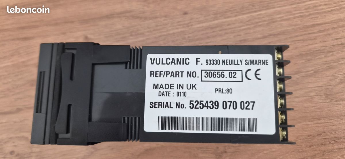 Régulateur de température PID Vulcanic 30656.02 (48x48 mm 1/16 DIN) (image 2)
