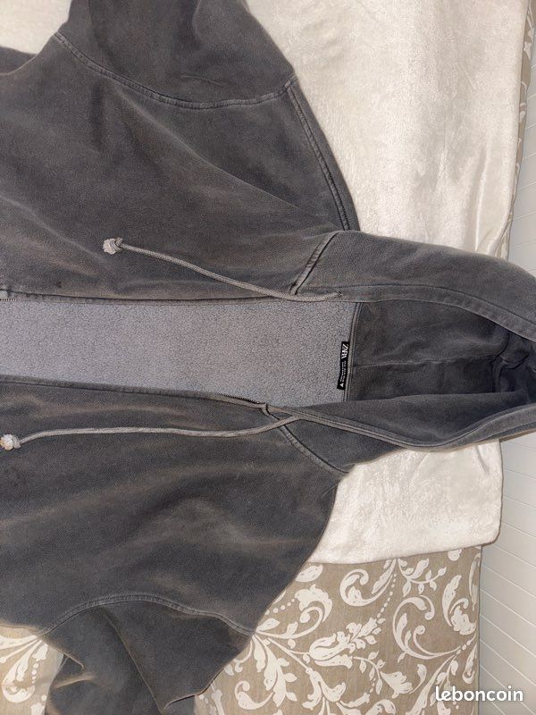 Gilet zara gris femme (image 3)