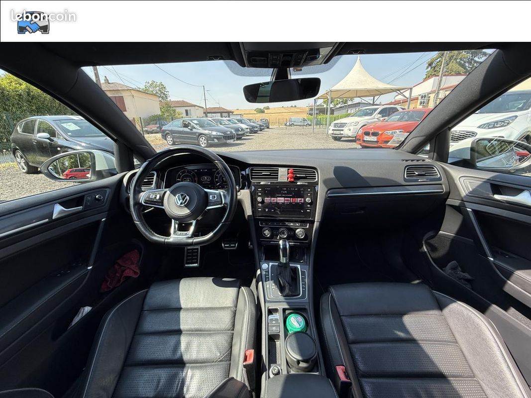 VOLKSWAGEN GOLF GTD 2.0 TDI 184 CV - 1ere main  + 4 jantes hiver (image 10)