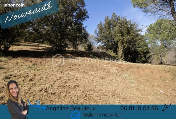 Terrain 2 412 m² Boucoiran Et Nozieres