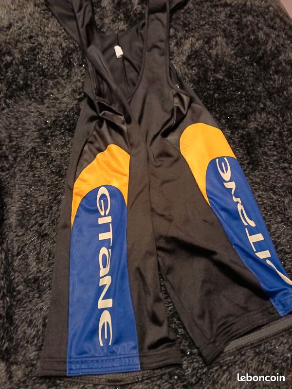 Cuissard vélo Gitane vintage Équipements vélos