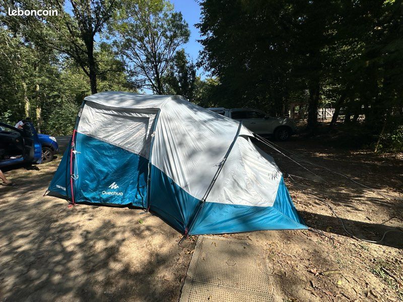Tente de camping Arpenaz 5.2 fresh & black decathlon (image 3)