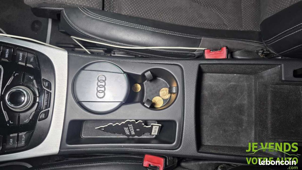 Audi A5 3.0 V6 TDI 240ch DPF S line quattro S tronic 7 (image 14)