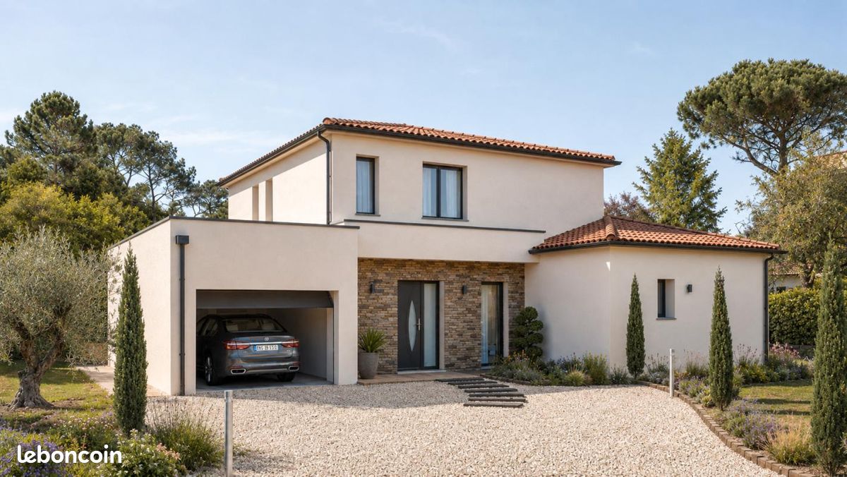 Maison 5 pièces 155 m² · à Margaux-Cantenac · 155 m² · 420 030 €