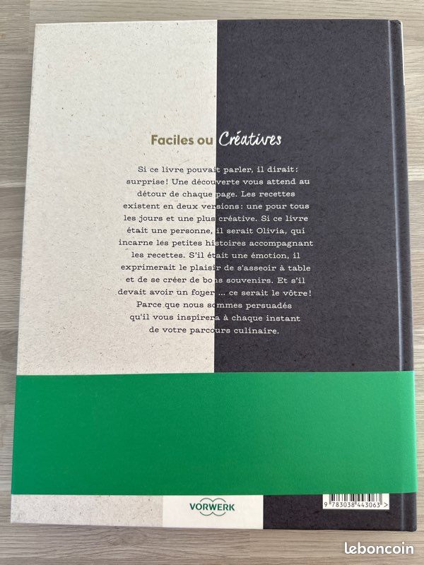 Livre Thermomix « Faciles ou Créatives » (image 2)