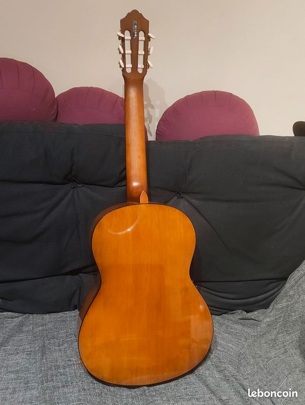 Guitare Yamaha CX40 classique Etude Electroacoustique (image 4)