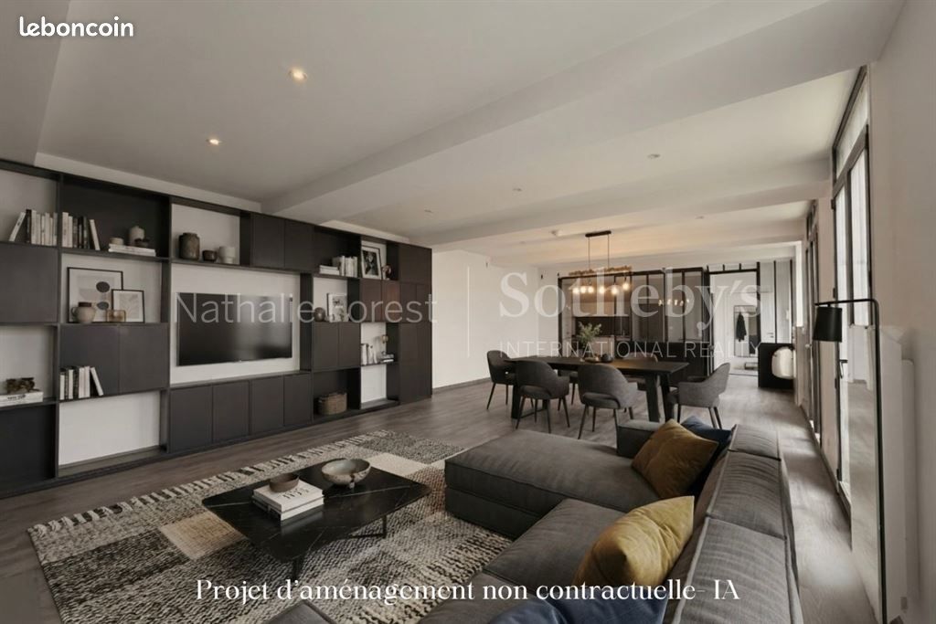 Appartement 2 pièces 95 m² · à Lille · 95 m² · 545 000 €