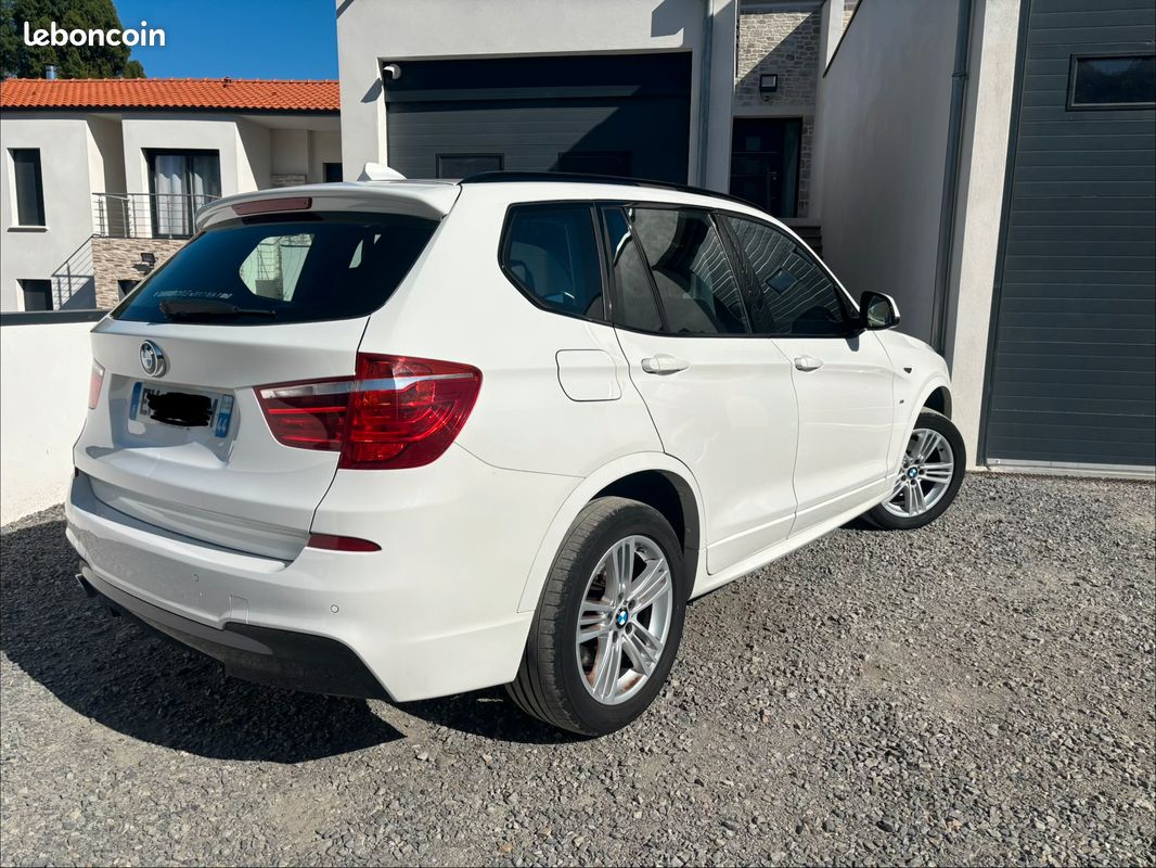 Bmw X3 Xdrive 20dA 190ch M Sport (image 3)