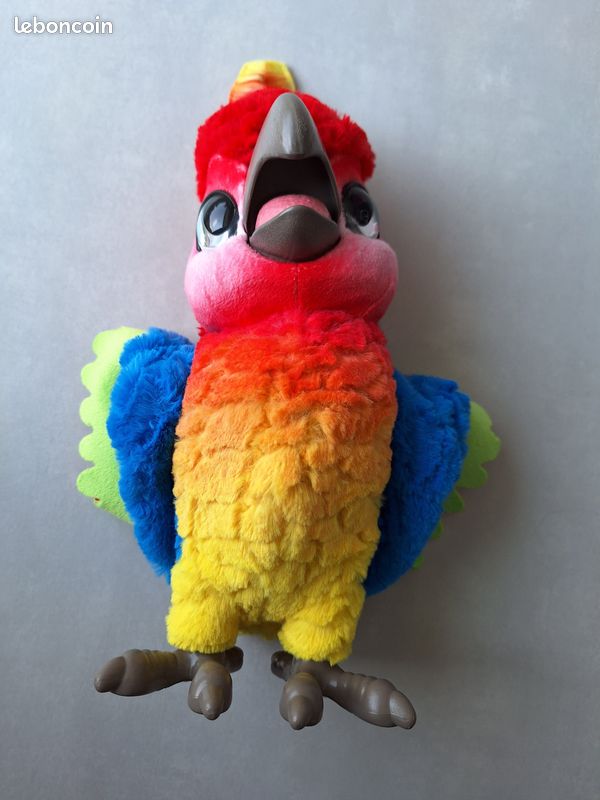 V-Tech SPIKY le Perroquet peluche interactive