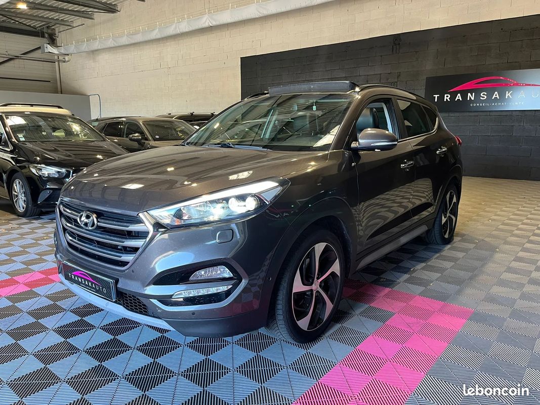 Hyundai TUCSON 1.7 CRDi 141Ch 2WD DCT-7 EXECUTIVE (image 4)