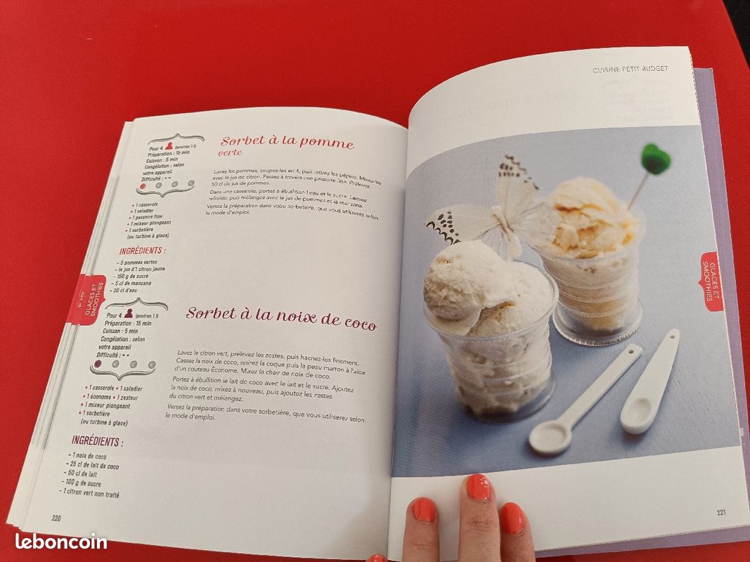 Livre recettes "Cuisine Petit Budget" (image 6)