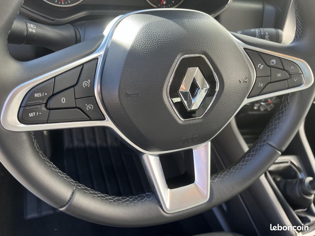 RENAULT CLIO V 1.0 Tce - 90 Equilibre GARANTIE 12 MOIS PREMIERE MAIN (image 9)