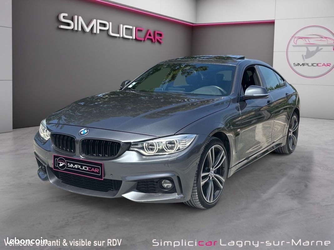 BMW SERIE 4 GRAN COUPE F36 440i xDrive 326 ch M Sport A - Toit Ouvrant - Entretien BMW - FR (image 13)