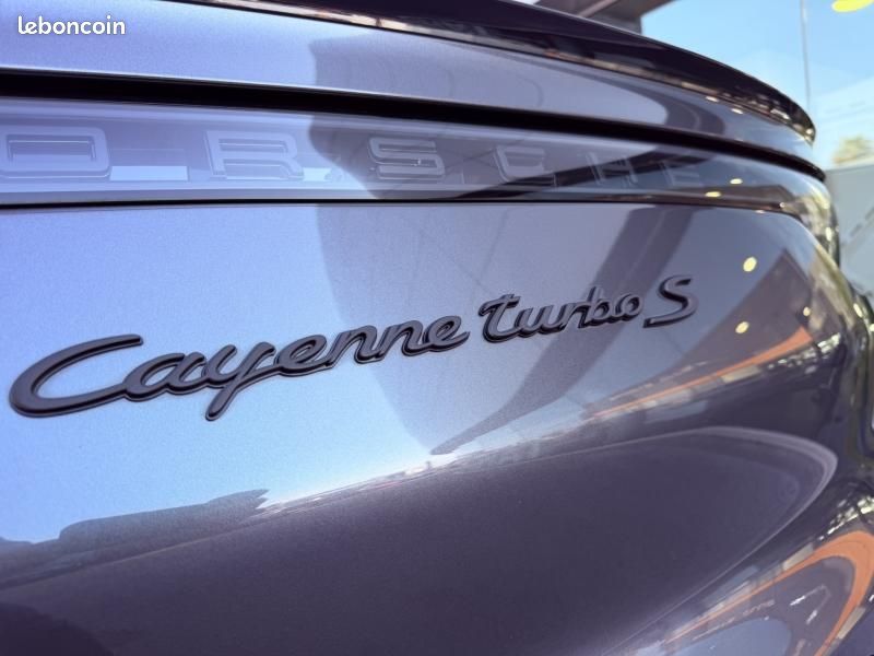 Porsche Cayenne Coupé 4.0 V8 680ch Turbo S E-Hybrid (image 25)
