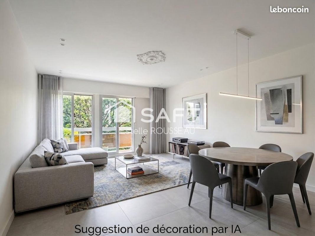 Appartement 4 pièces 88 m² · à Saint-Maur-des-Fossés · 88 m² · 395 000 €