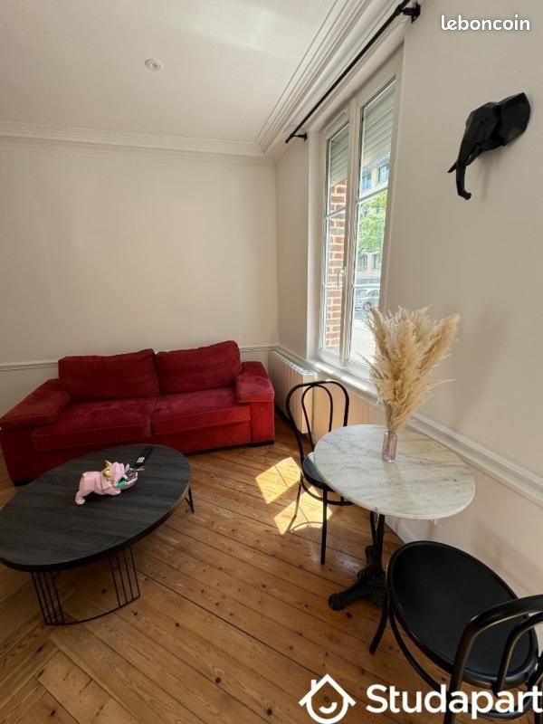 Appartement 1 pièce 24 m² · à Rouen · 24 m² · 550 €/mois