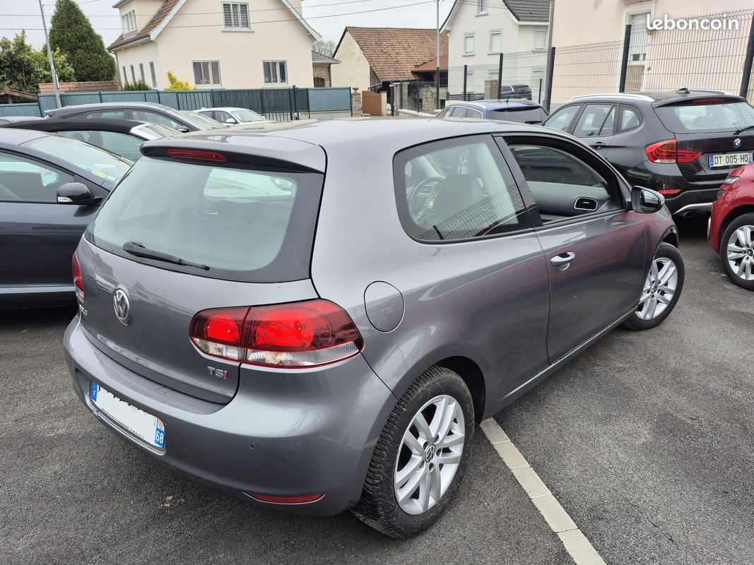 VOLKSWAGEN Golf VI 3 Portes 1.4L TSI 16V DSG7 122 cv HIGHLINE 2010 (image 5)