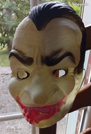 Masque "monstre" déguisement (image 1)