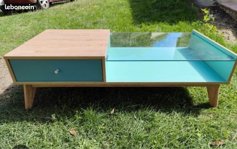 Table basse style scandinave (image 1)