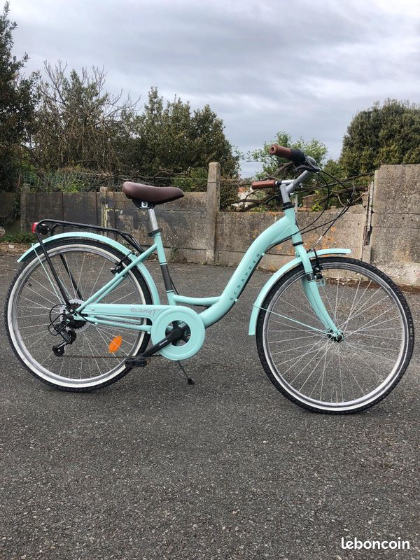 Vélo de ville femme SCRAPPER (image 1)