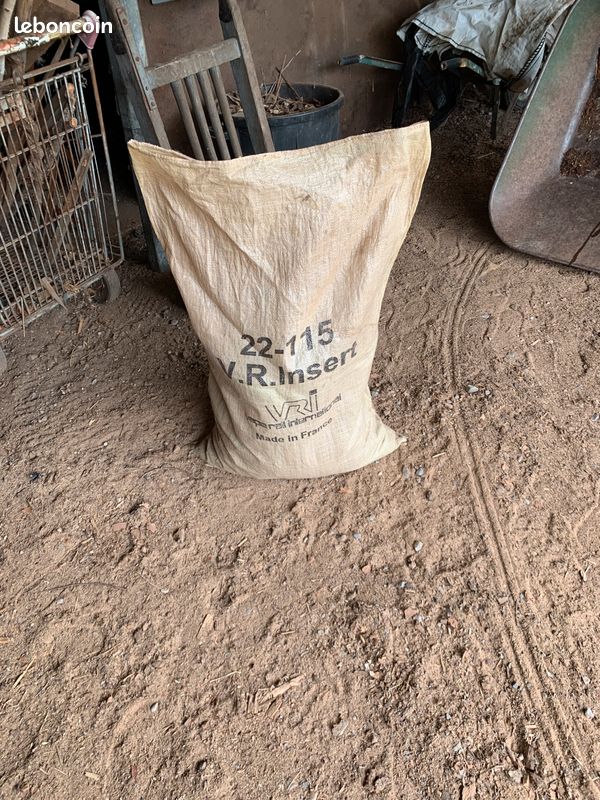 Lot de sacs plastiques tressés (image 1)