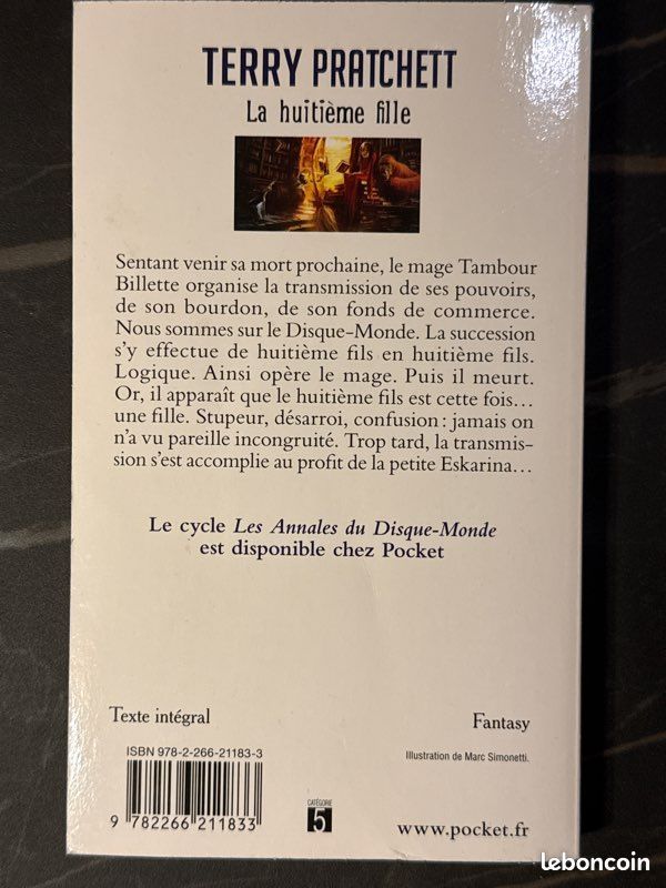 Terry Pratchett. Les annales du disque-monde. La huitième fille (image 2)