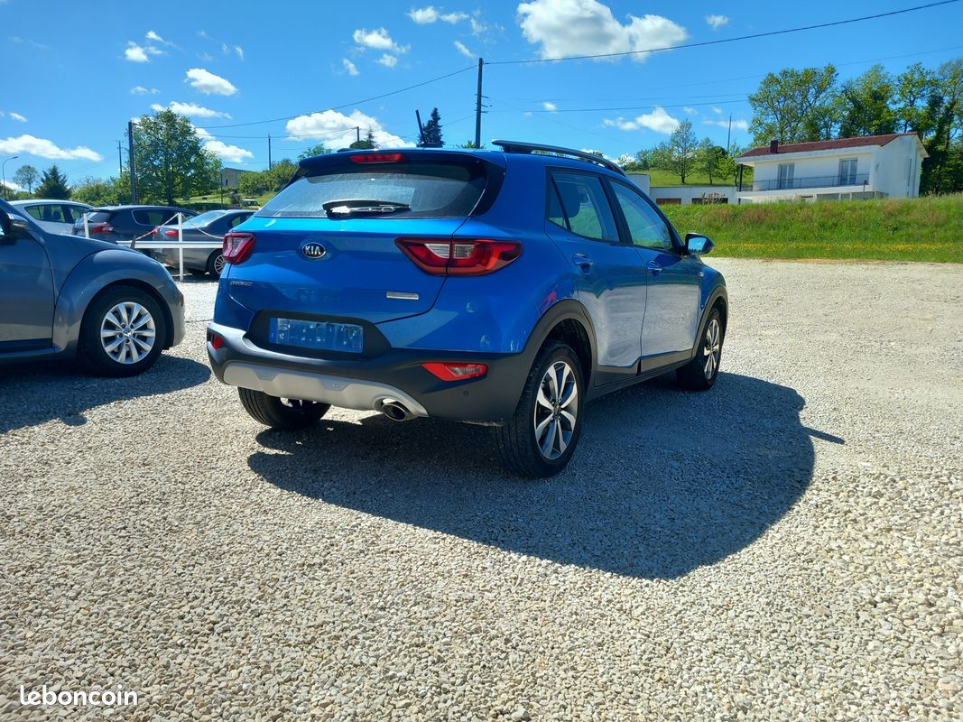 Kia stonic 1.0l t-gdi 100 cv eco-dynamics+ finition active garanti 12 mois (image 2)