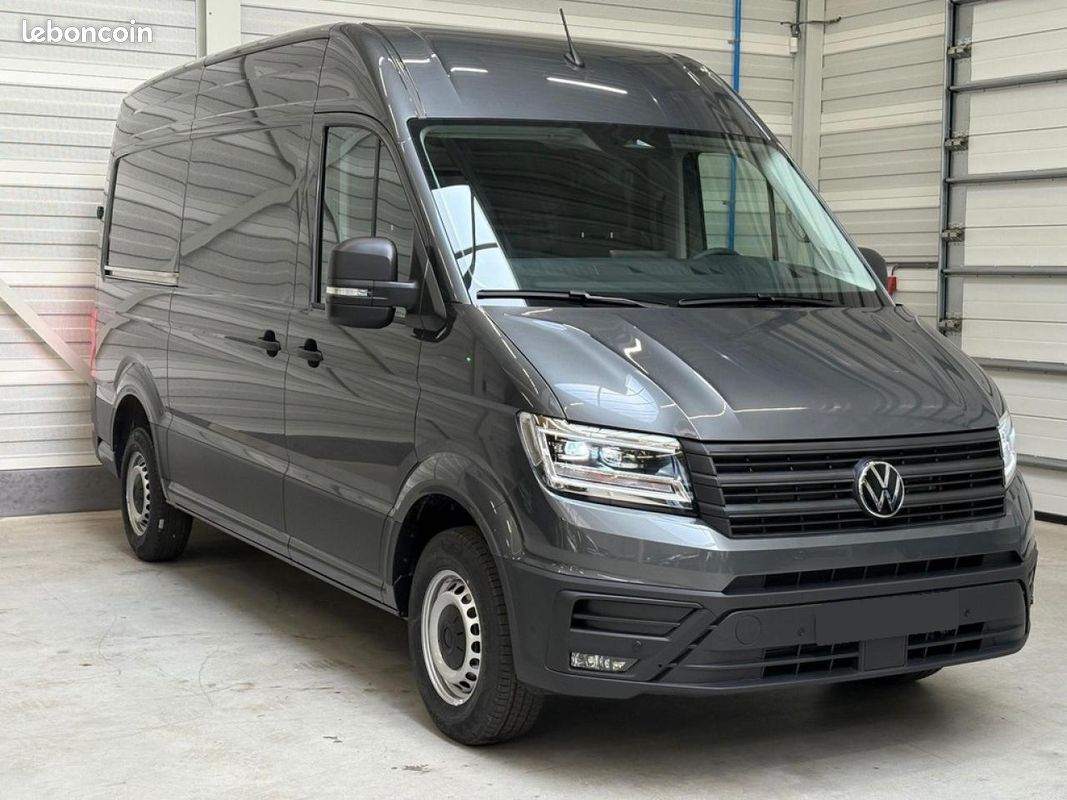 Volkswagen crafter ii (2) fourgon van 2.0 tdi 177 business l3h3 35 bva8 attelage / camera / plancher bois (image 2)