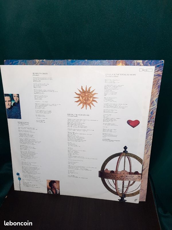 Tears for fears 33 tours vinyle (image 3)