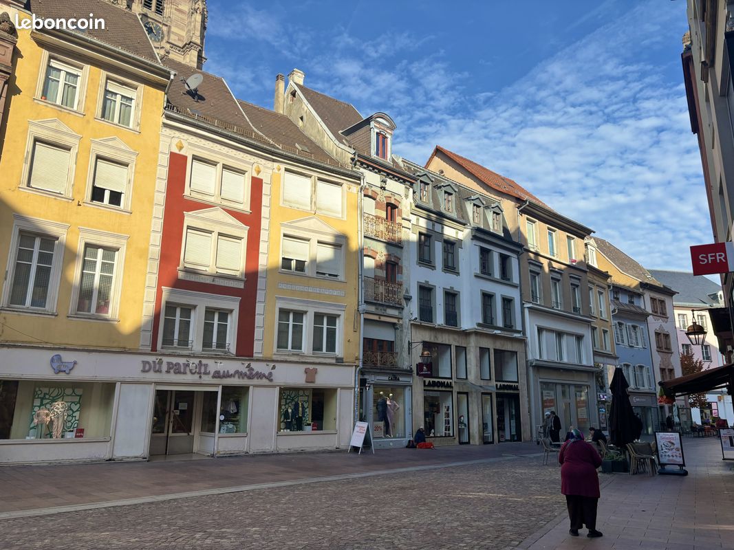 Appartement 2 pièces 63 m² · à Mulhouse · 63 m² · 615 €/mois