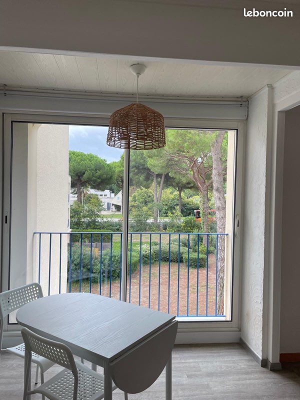 Appartement 1 pièce 22 m² · à La Grande-Motte · 21,7 m² · 600 €/mois