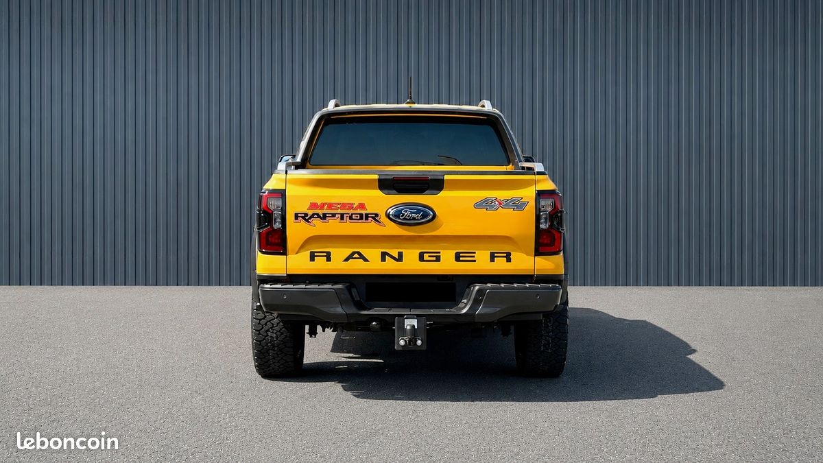 NEW RANGER MEGA RAPTOR DOUBLE CABINE 5 PLACES 205cv BVA10 10/2024 - BASE WILDTRAK – FULL OPTIONS - KIT CARROSSERIE - JANTES 20' - CAMERA 360° - CUIR ELECTRIQUE & CHAUFFANT - HIFI B&O – GARANTIE 1 AN (image 13)
